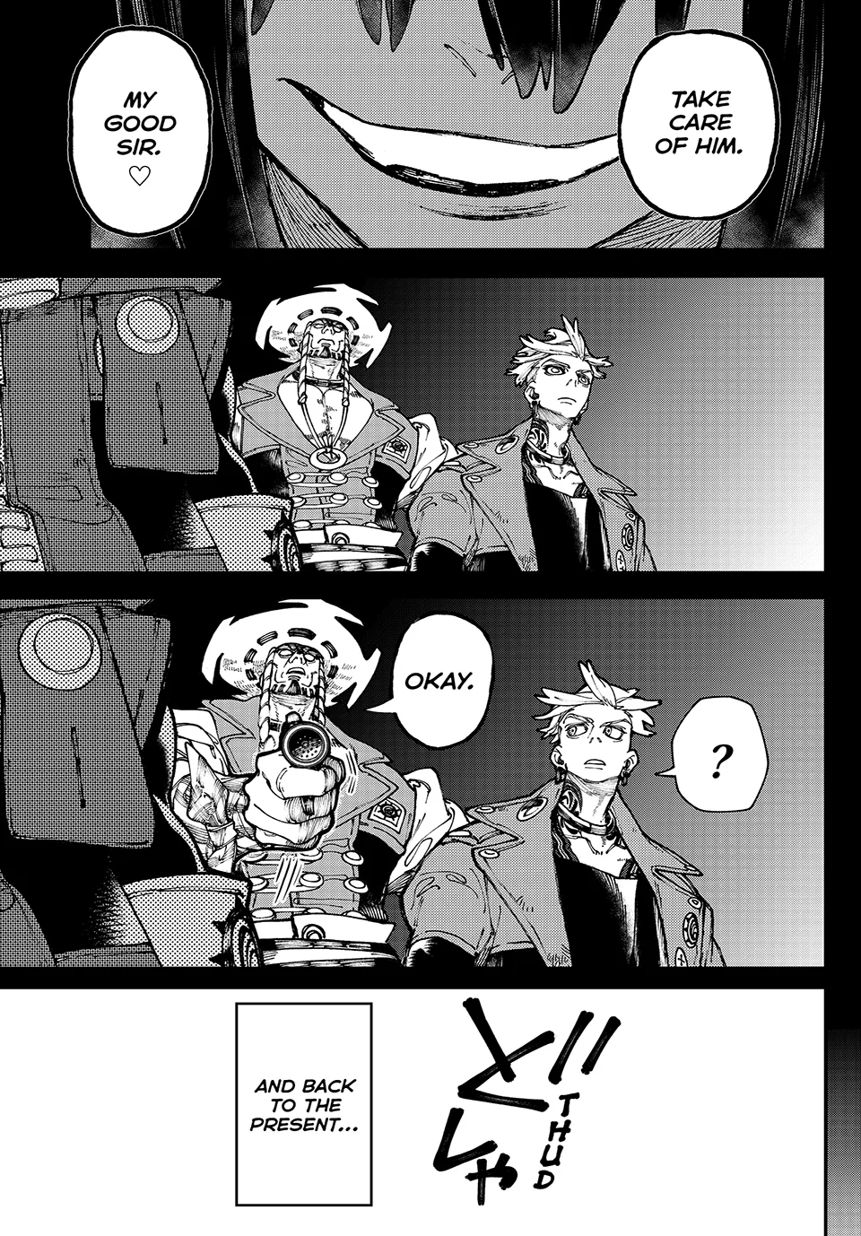 Read Gachiakuta Manga Online