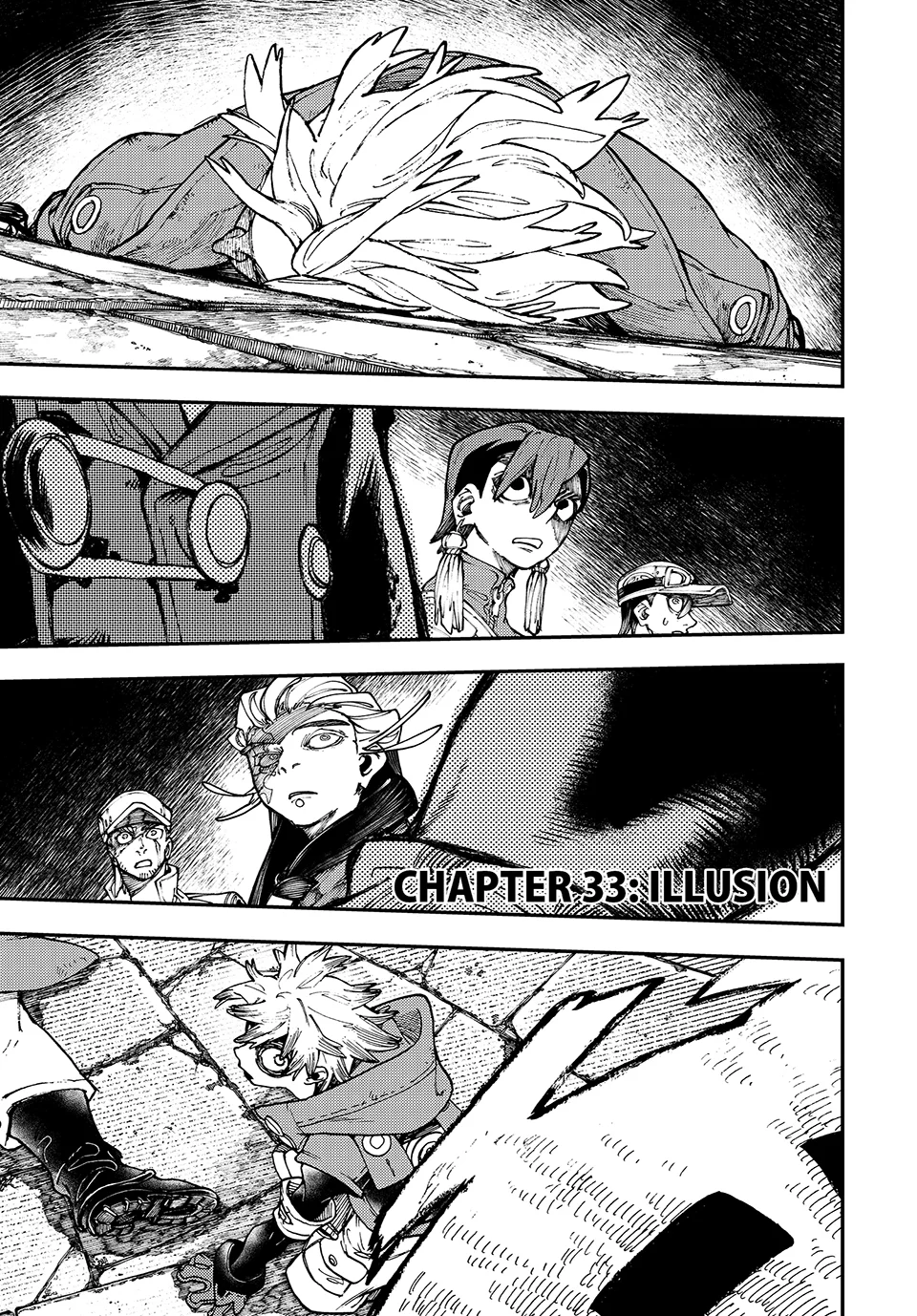 Read Gachiakuta Manga Online