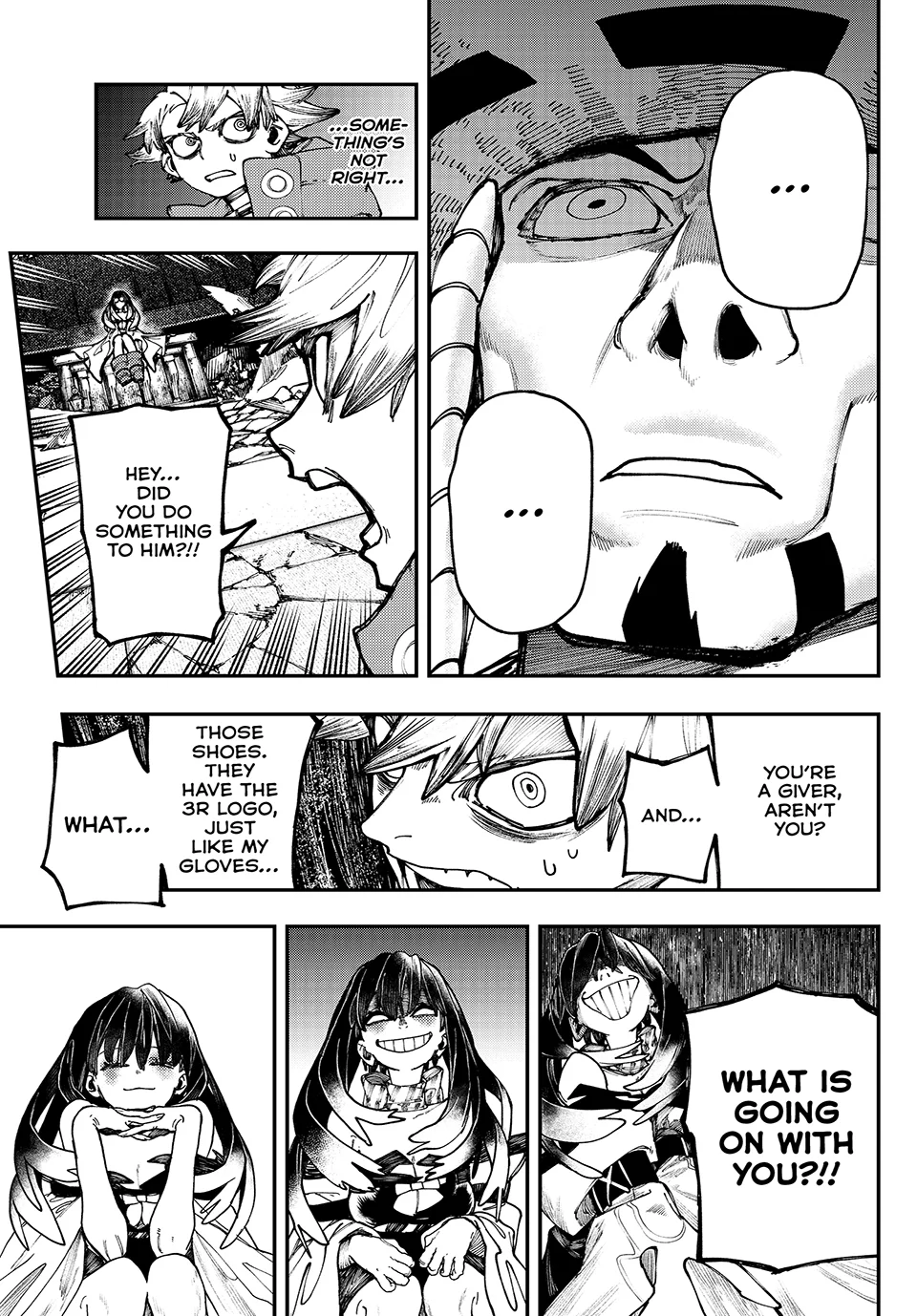 Read Gachiakuta Manga Online
