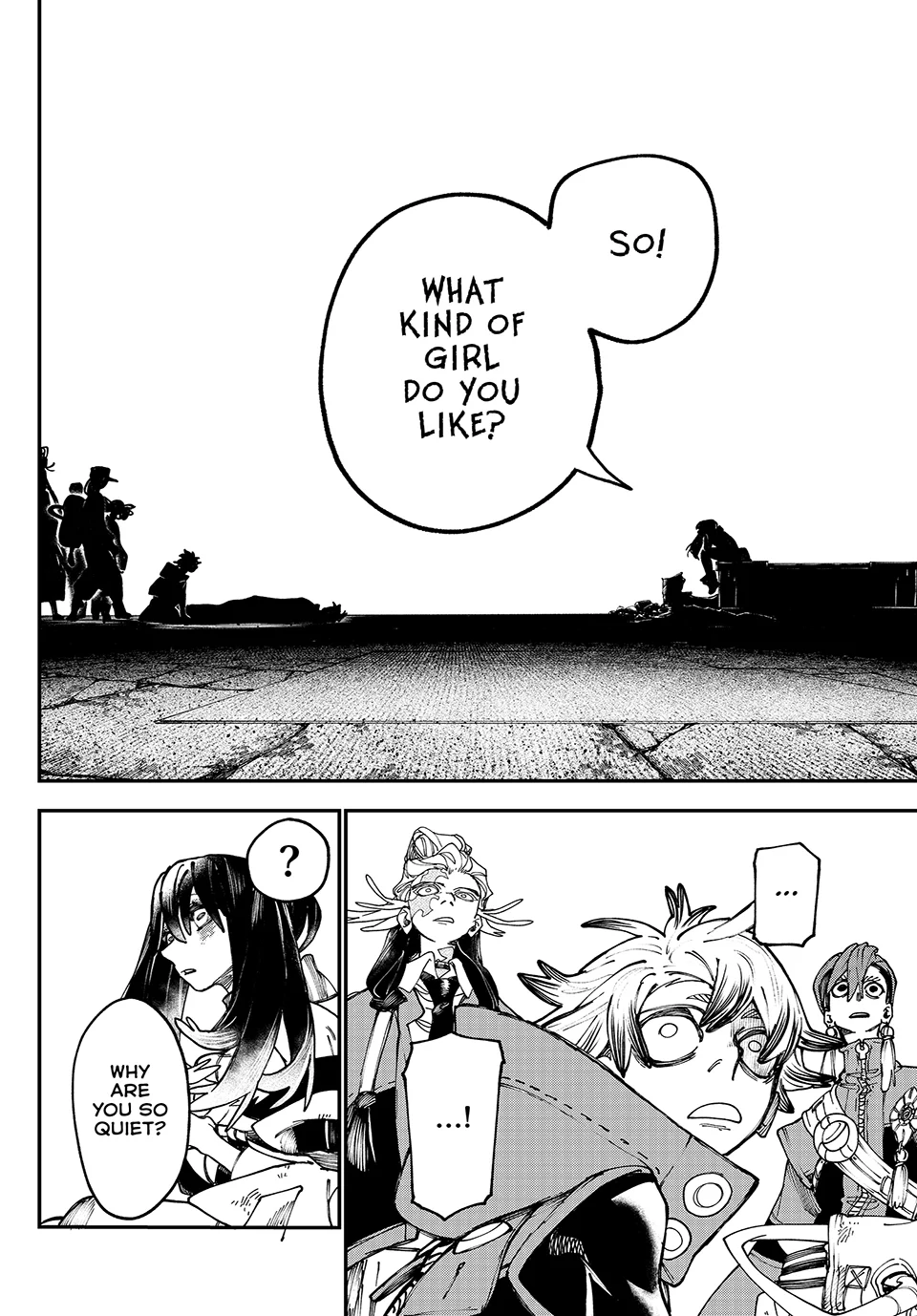 Read Gachiakuta Manga Online