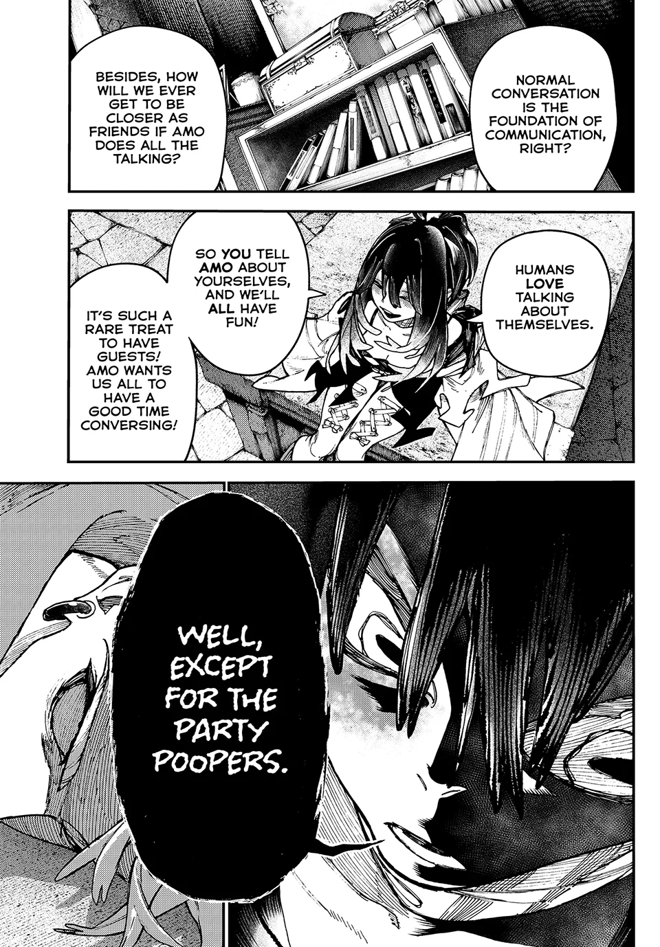 Read Gachiakuta Manga Online
