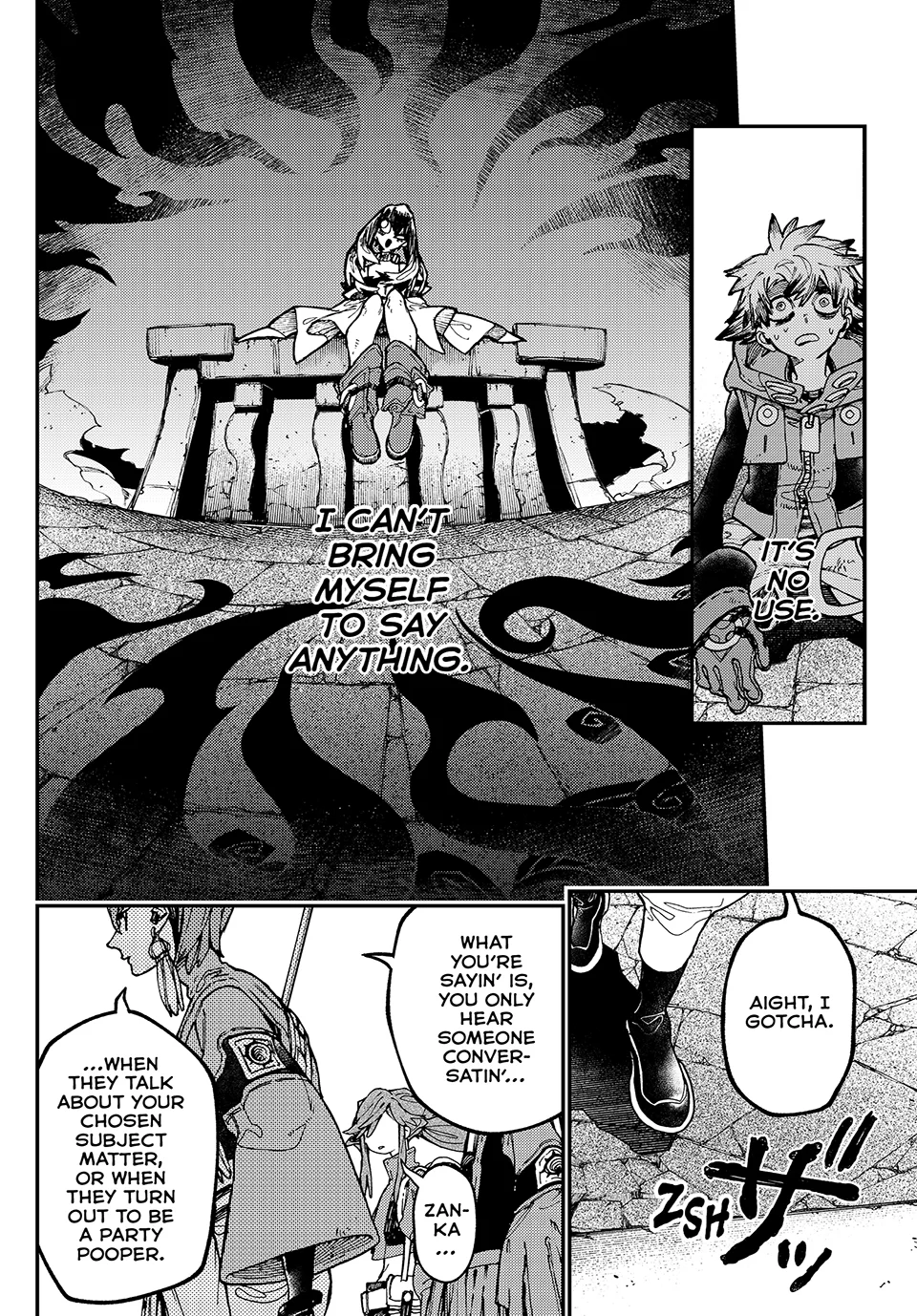 Read Gachiakuta Manga Online