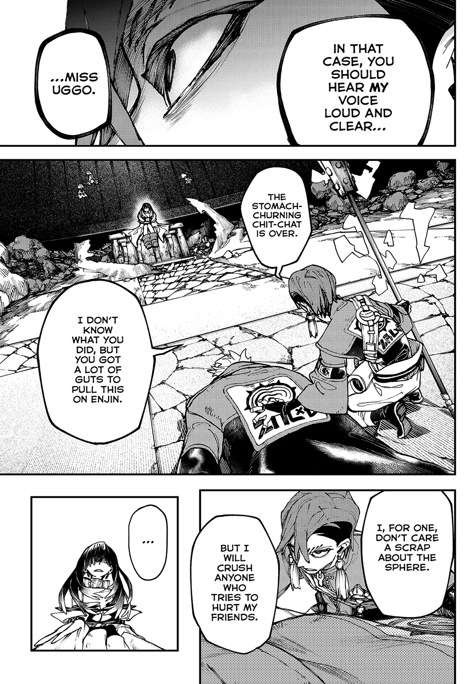 Read Gachiakuta Manga Online
