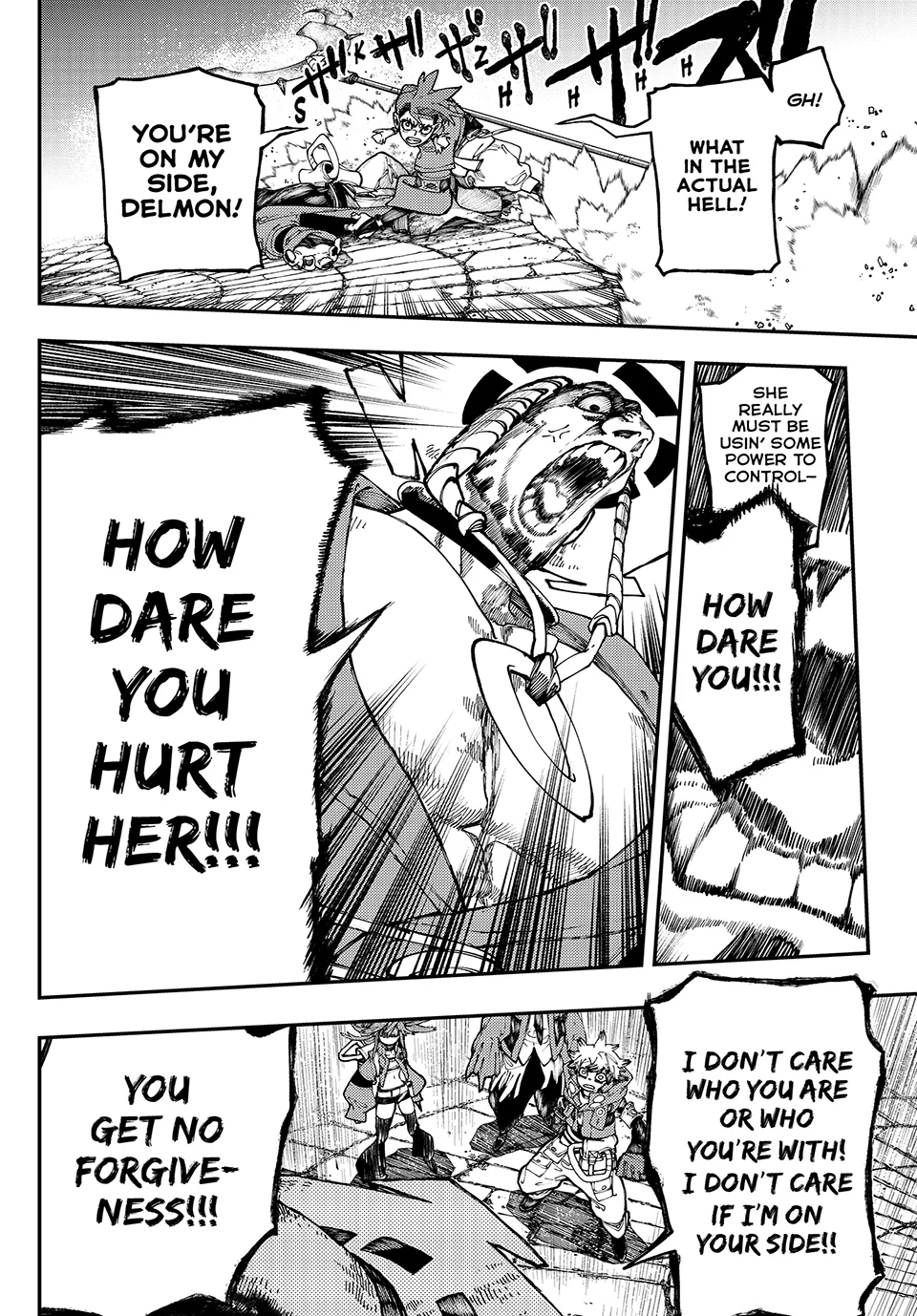 Read Gachiakuta Manga Online