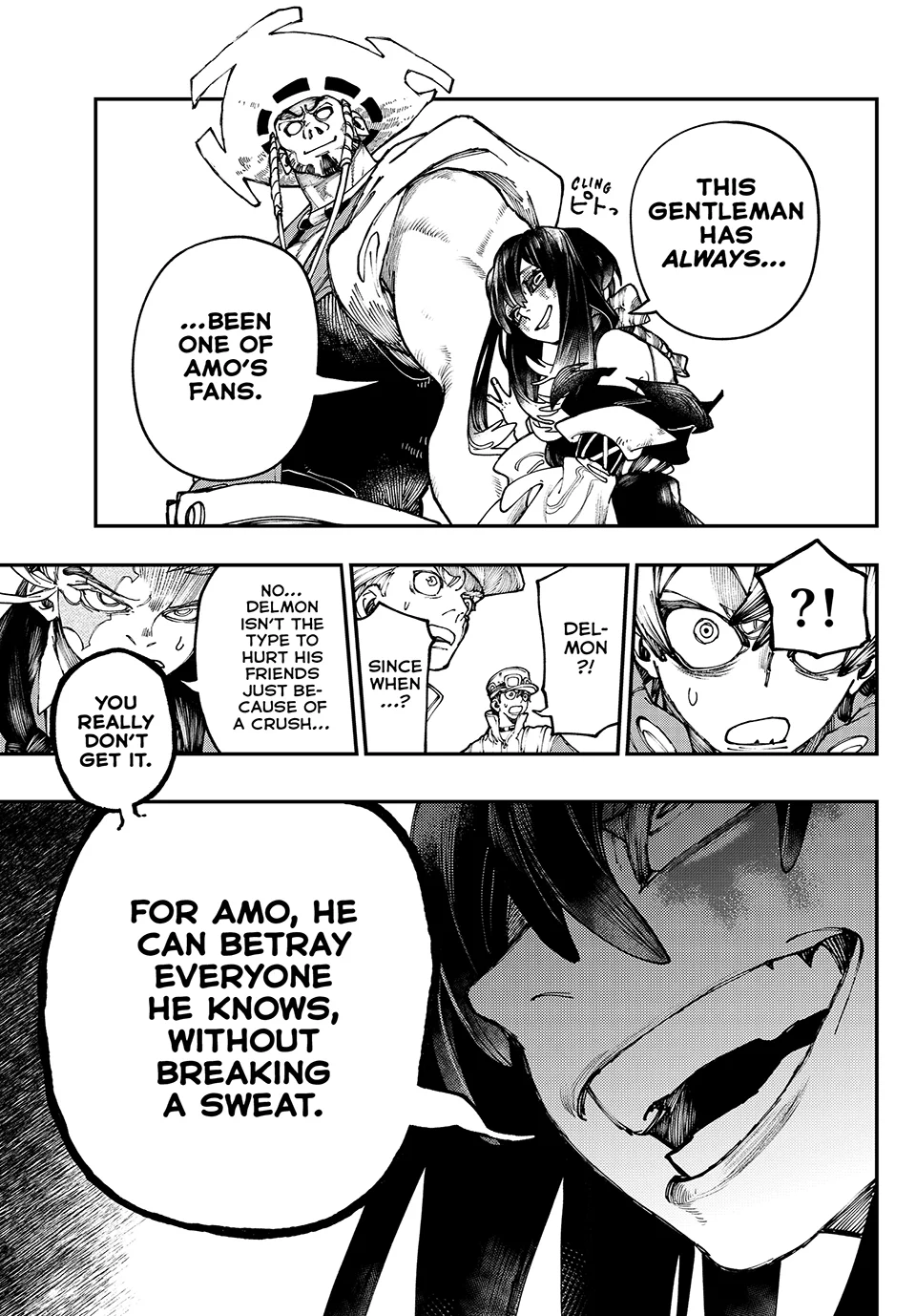 Read Gachiakuta Manga Online