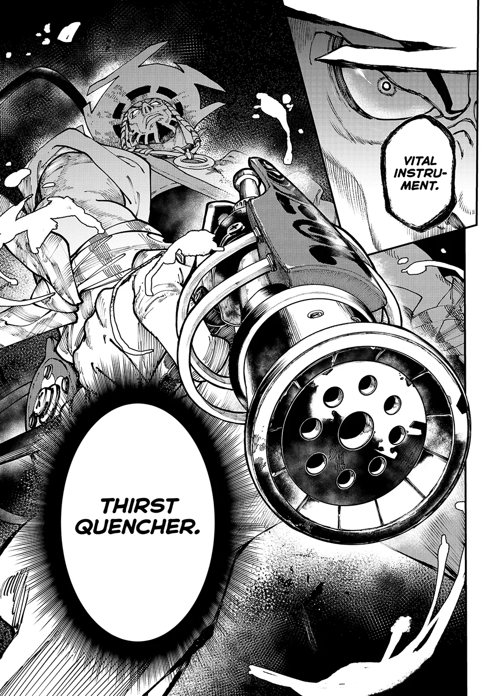 Read Gachiakuta Manga Online