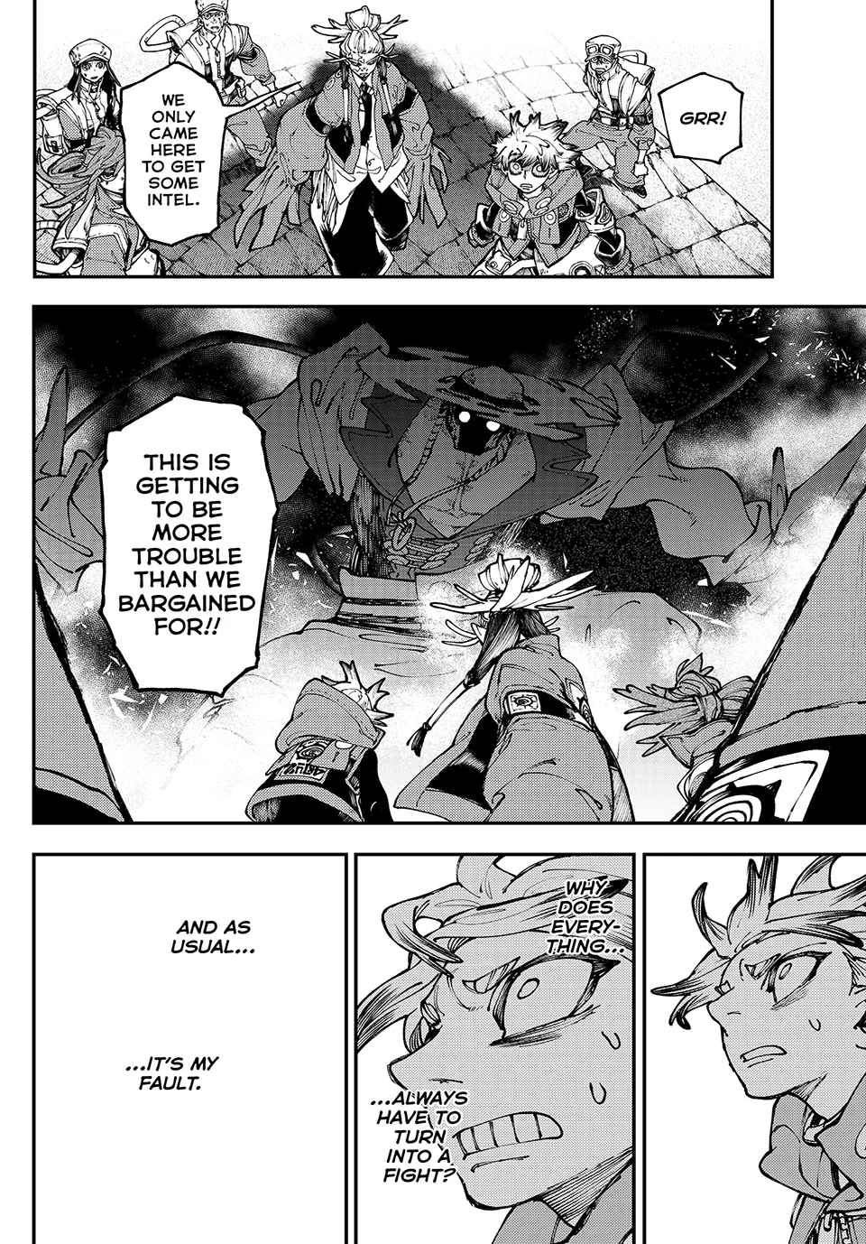 Read Gachiakuta Manga Online