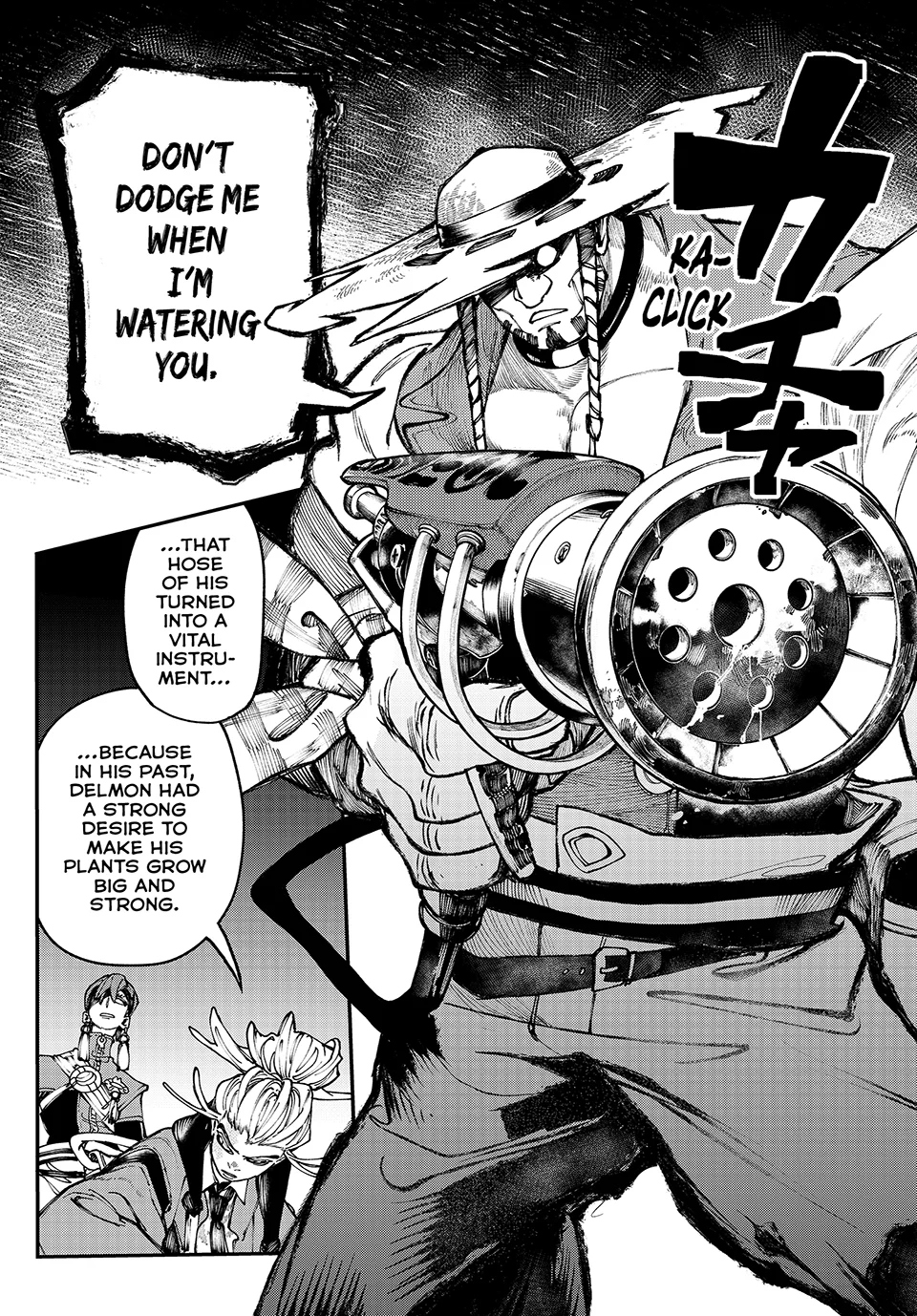 Read Gachiakuta Manga Online