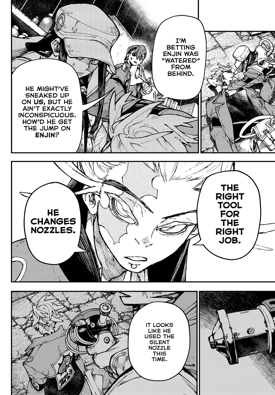 Read Gachiakuta Manga Online