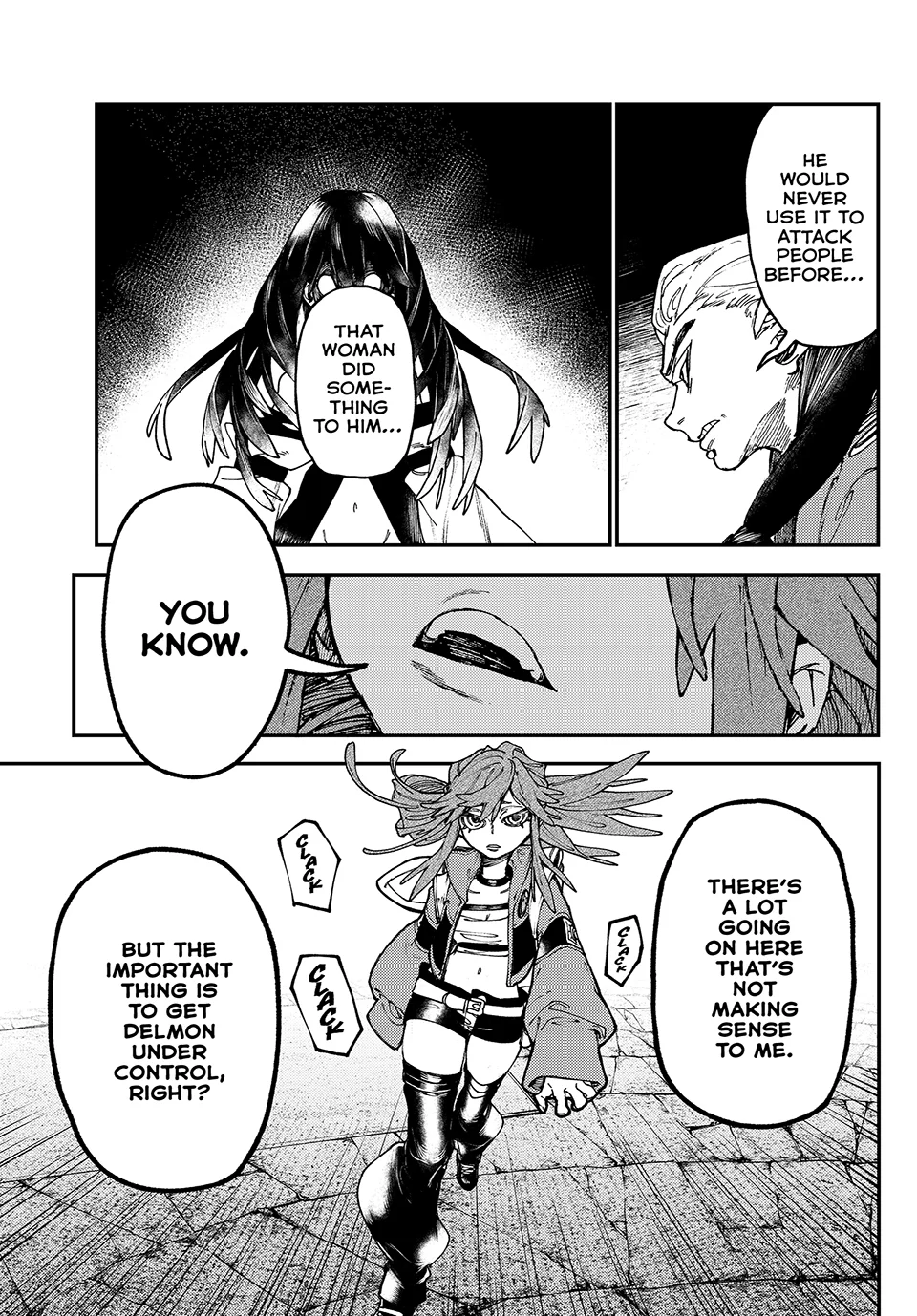 Read Gachiakuta Manga Online