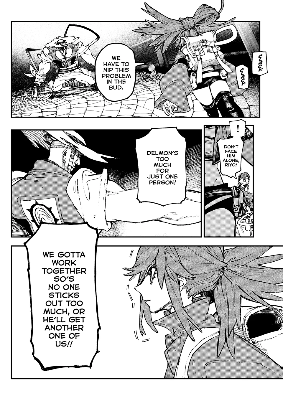 Read Gachiakuta Manga Online