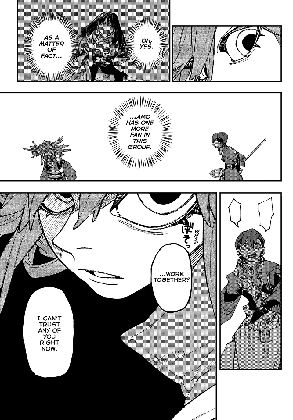 Read Gachiakuta Manga Online