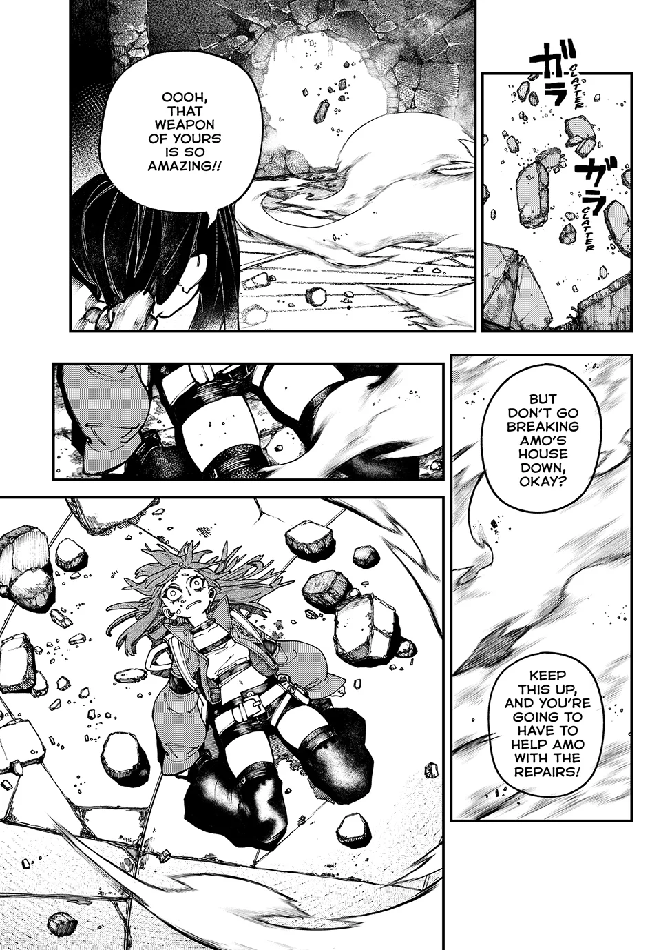 Read Gachiakuta Manga Online