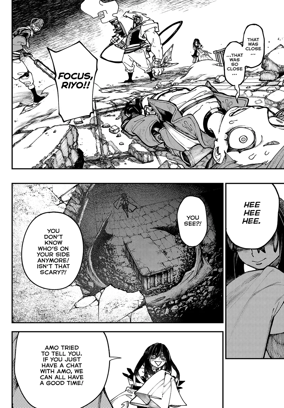 Read Gachiakuta Manga Online