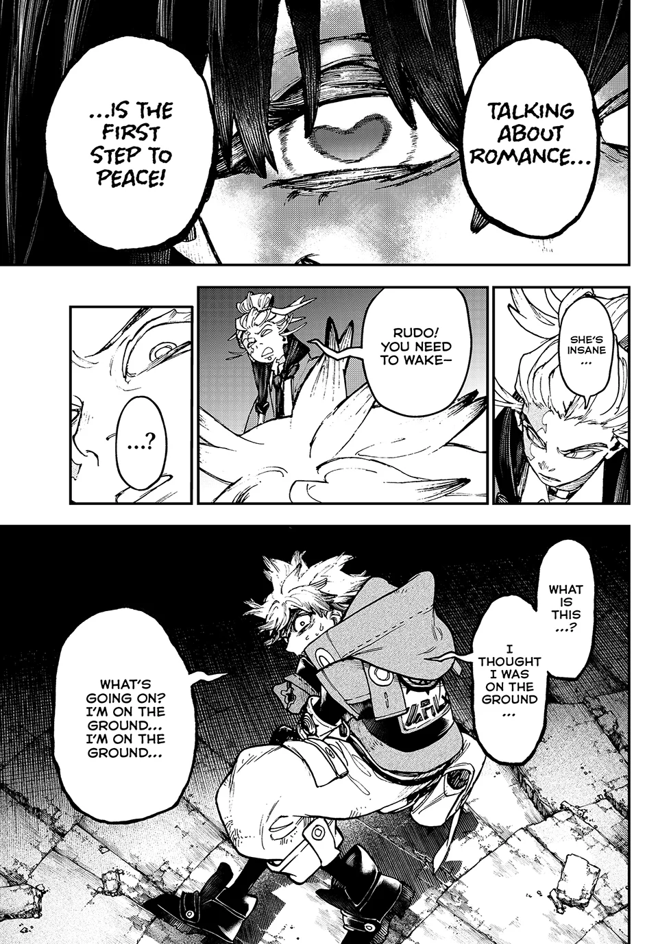 Read Gachiakuta Manga Online