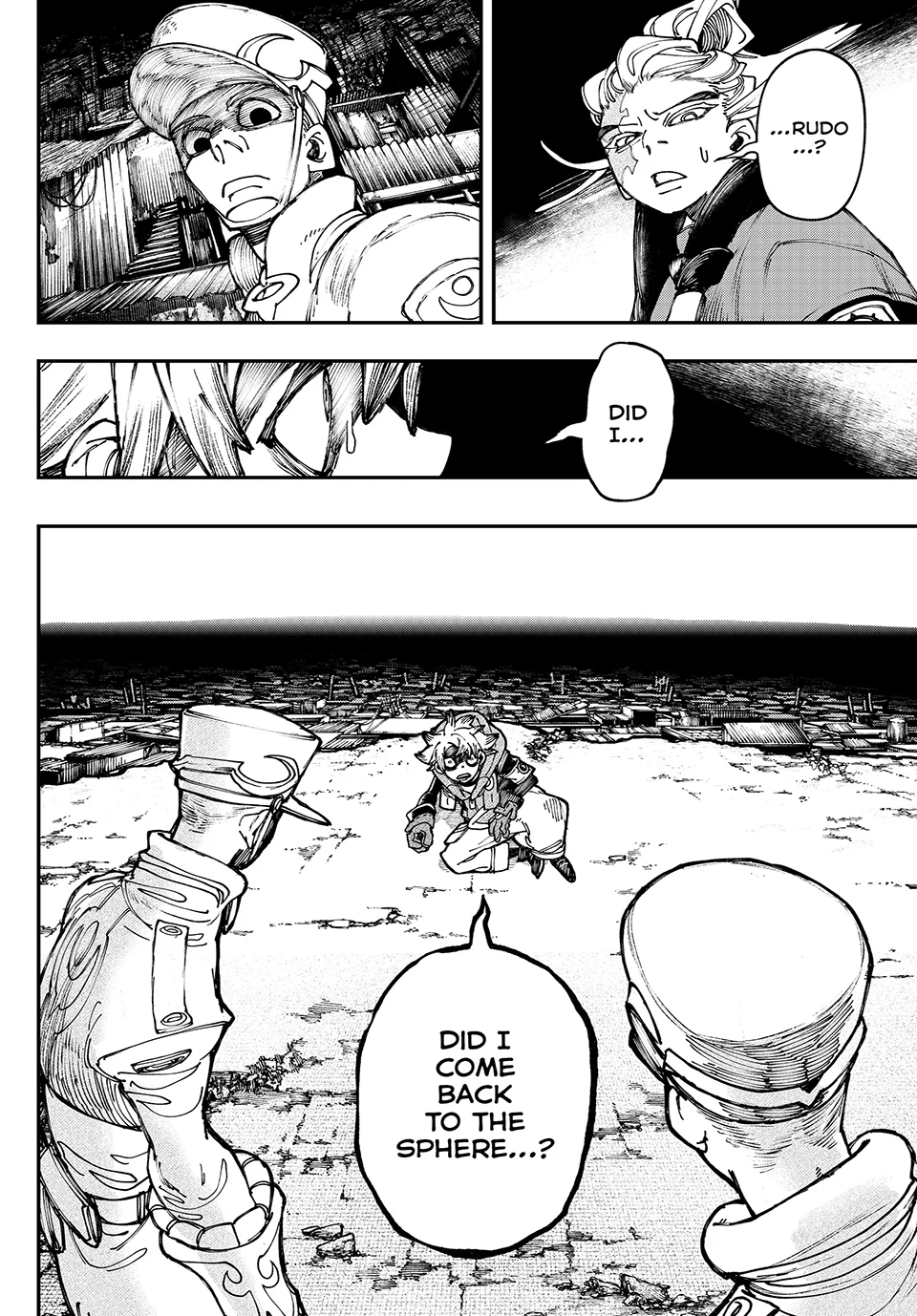 Read Gachiakuta Manga Online