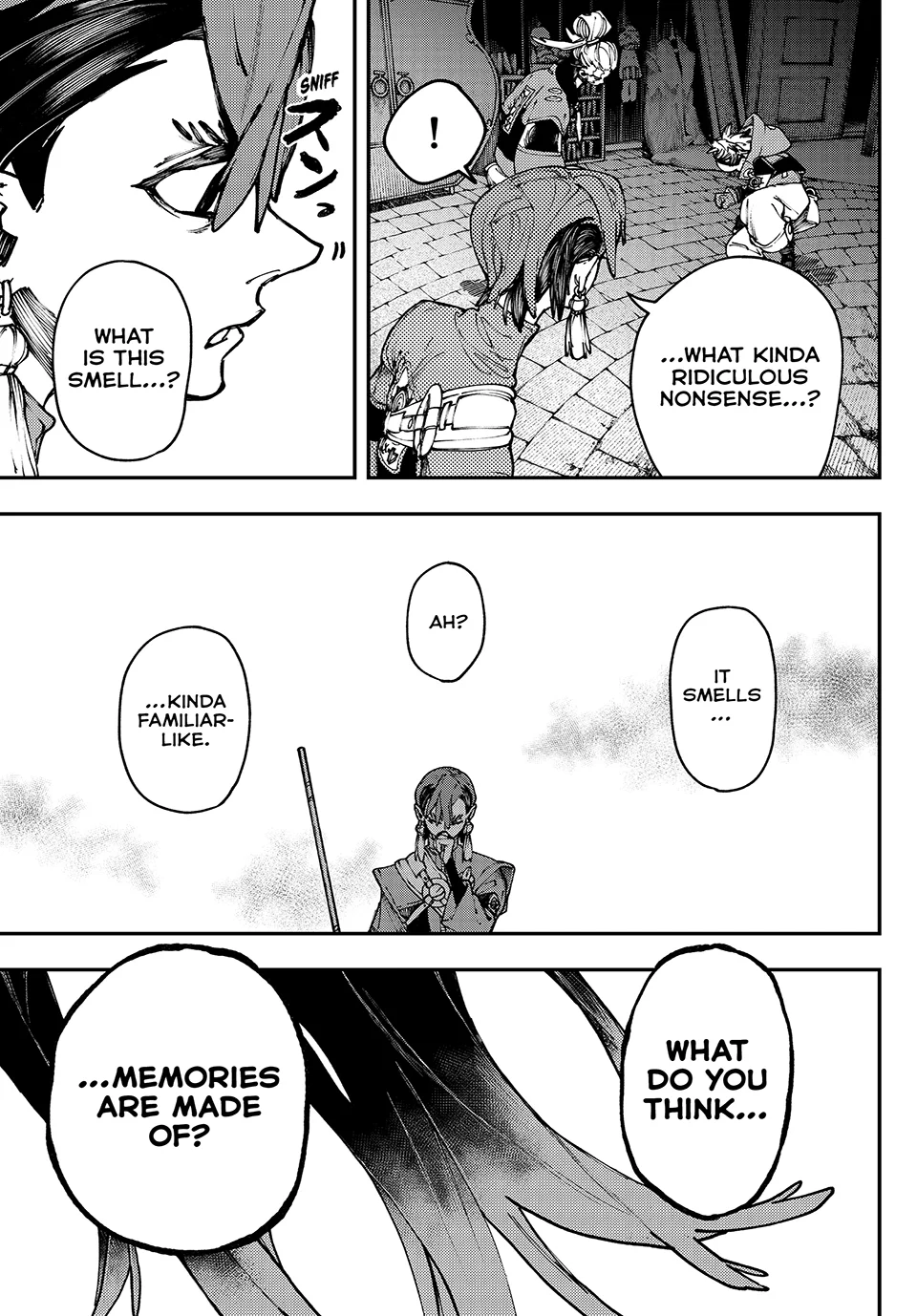 Read Gachiakuta Manga Online