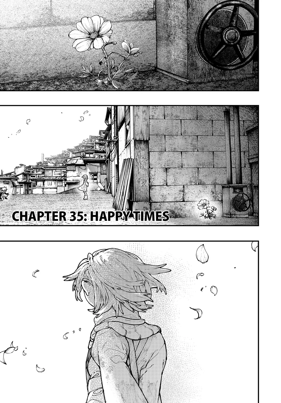 Read Gachiakuta Manga Online