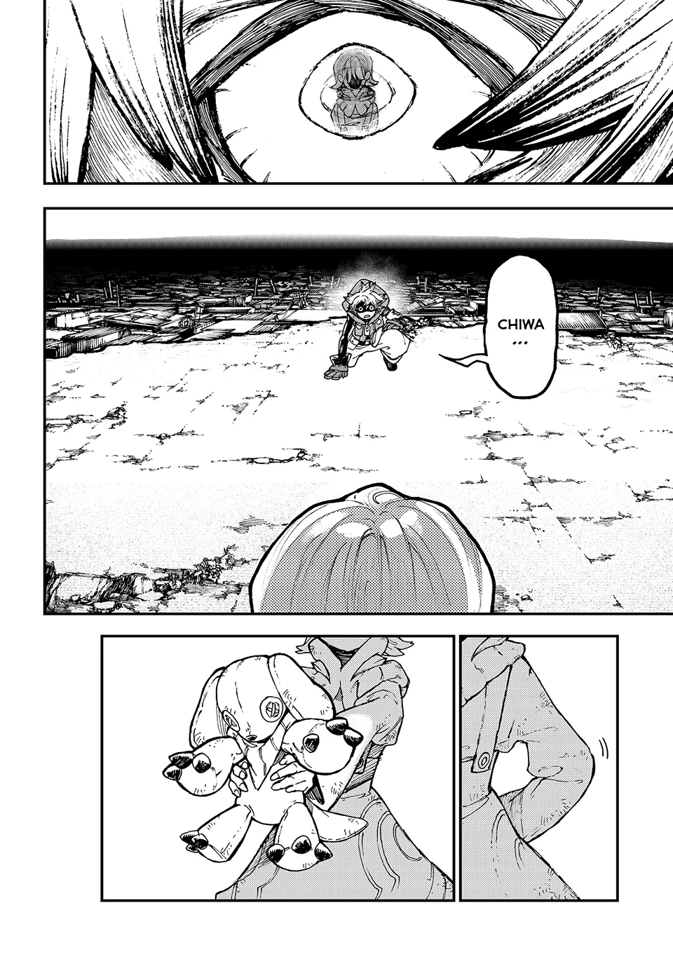 Read Gachiakuta Manga Online
