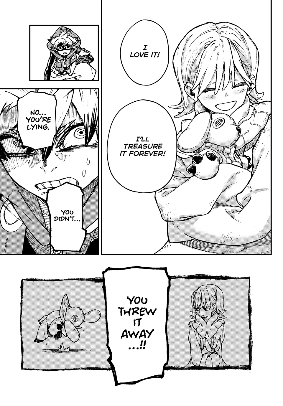 Read Gachiakuta Manga Online