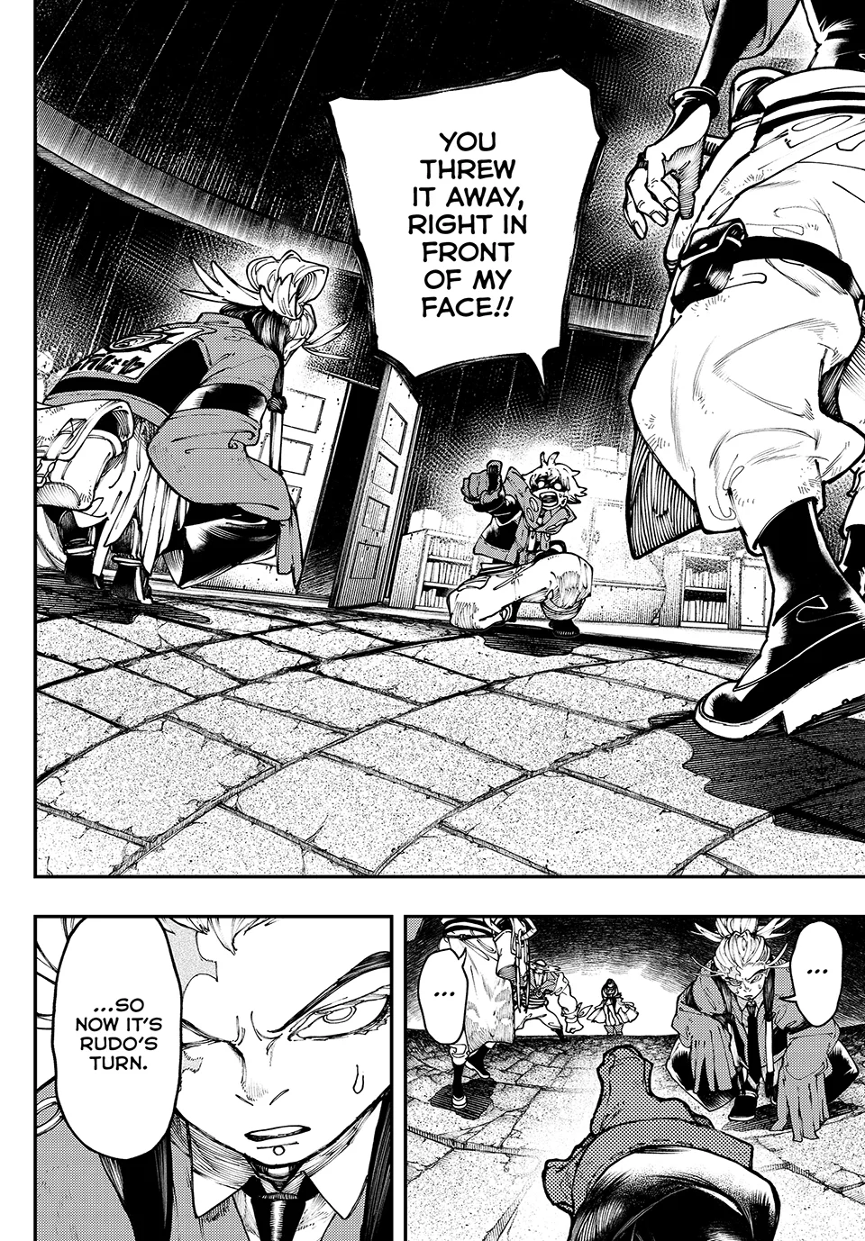 Read Gachiakuta Manga Online