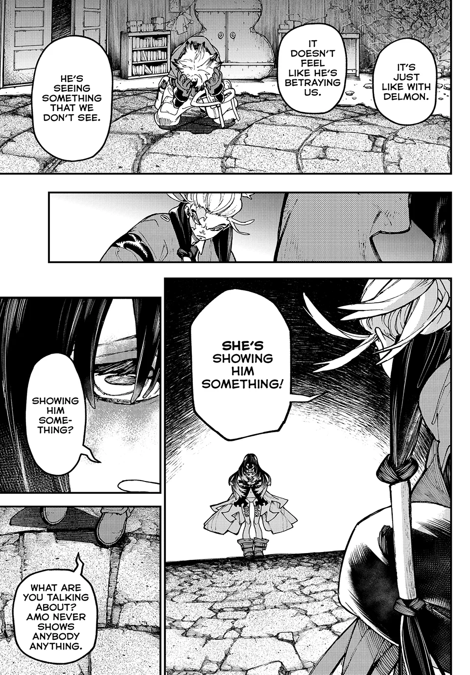 Read Gachiakuta Manga Online
