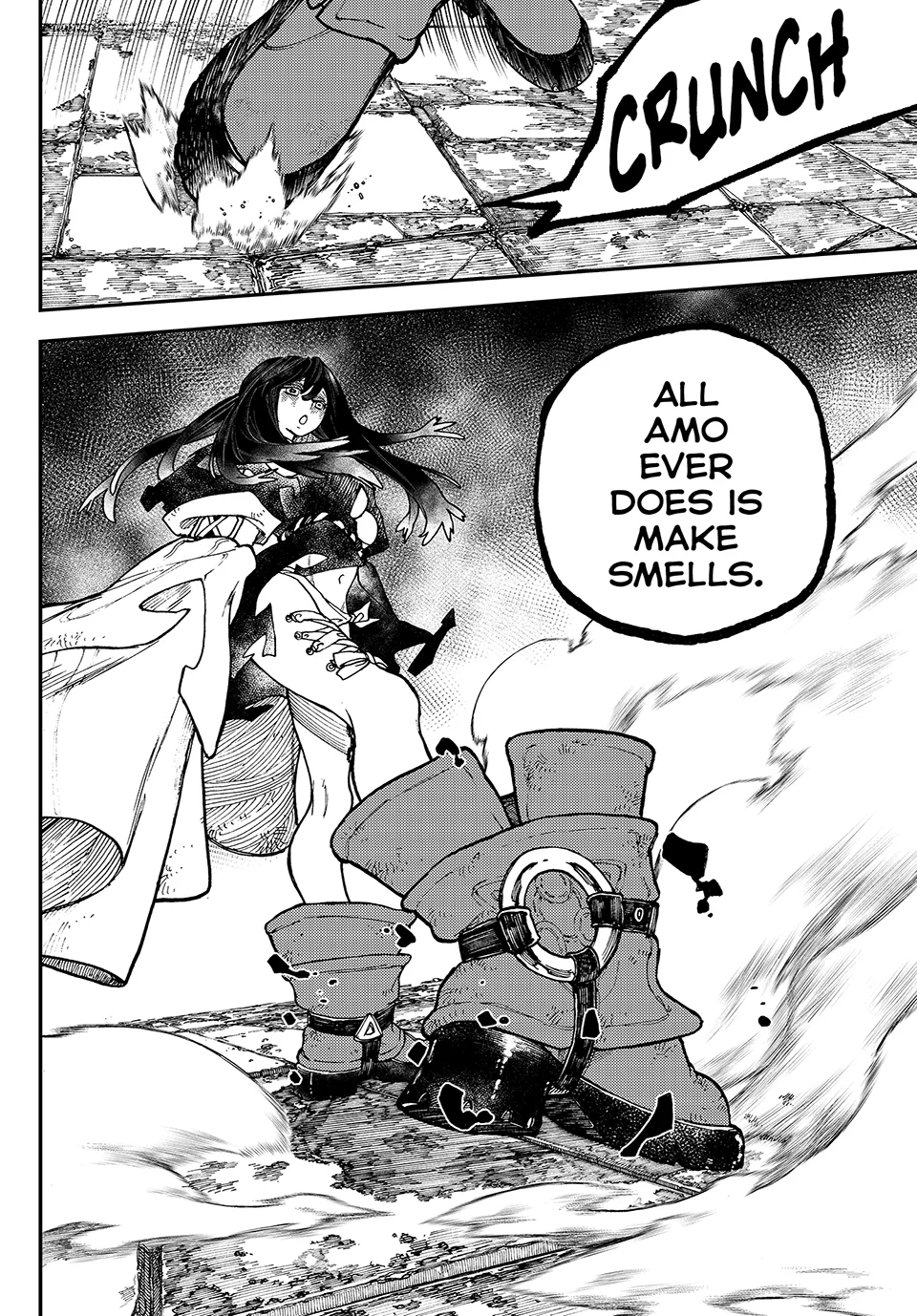 Read Gachiakuta Manga Online