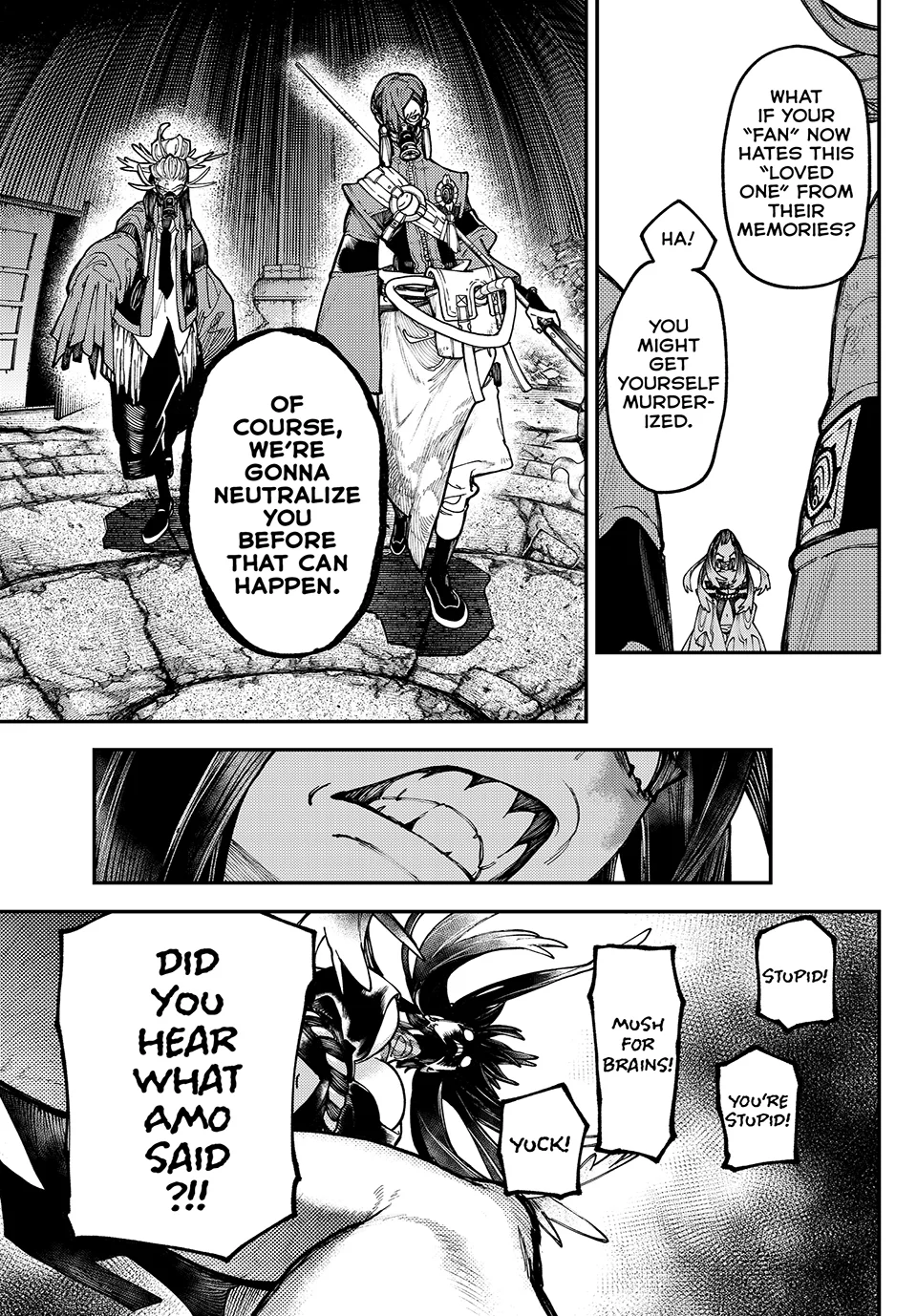 Read Gachiakuta Manga Online