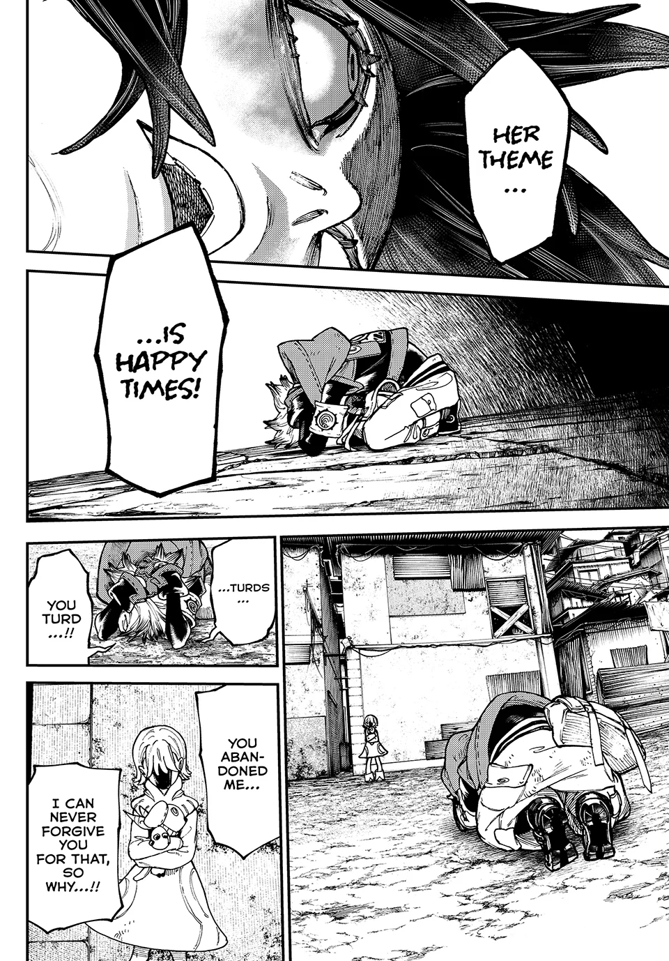 Read Gachiakuta Manga Online