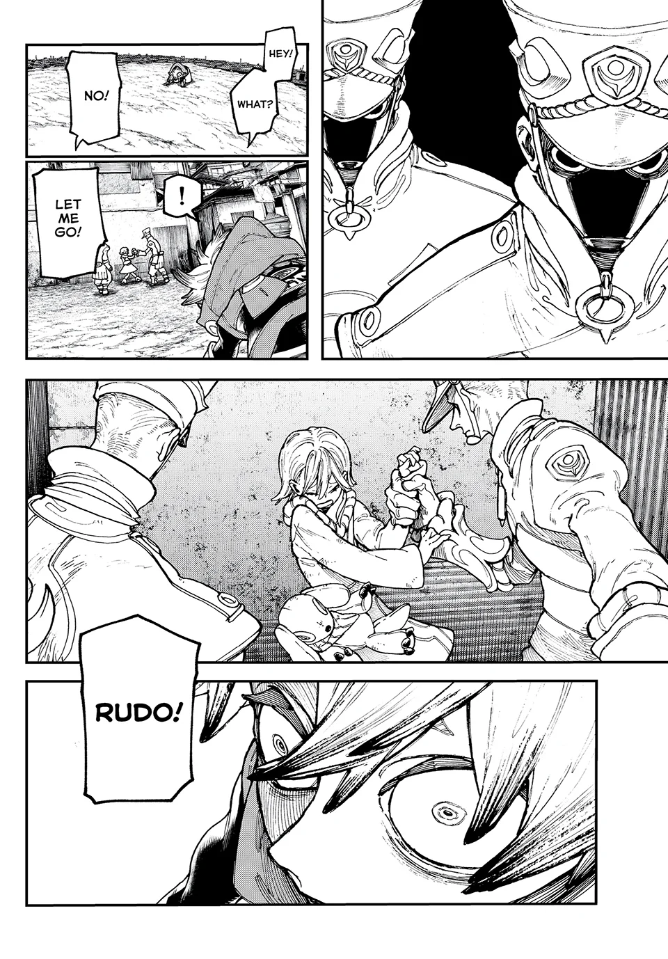 Read Gachiakuta Manga Online