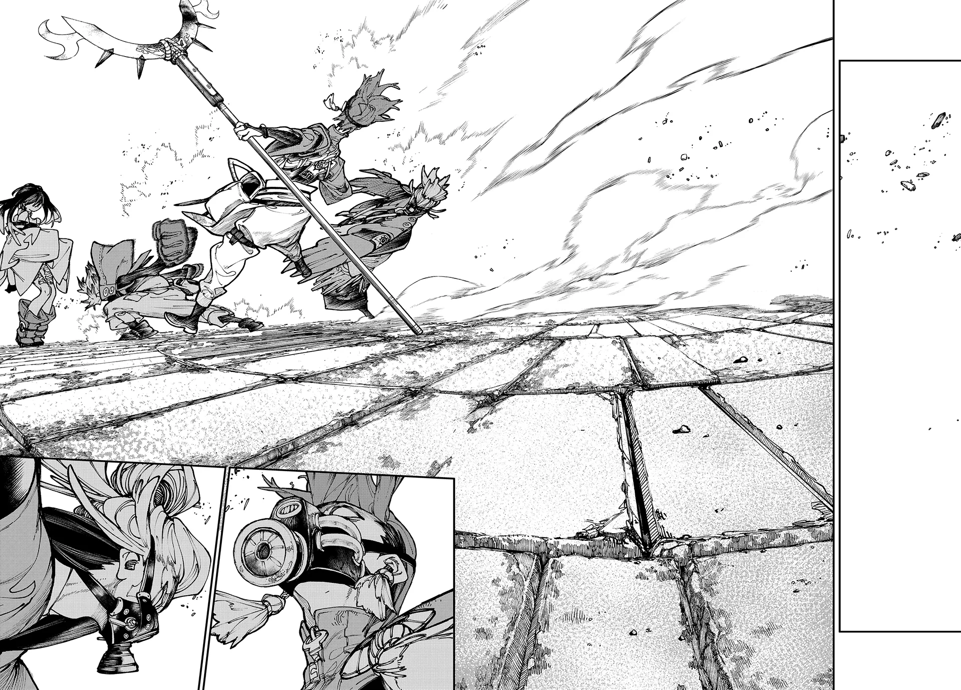 Read Gachiakuta Manga Online