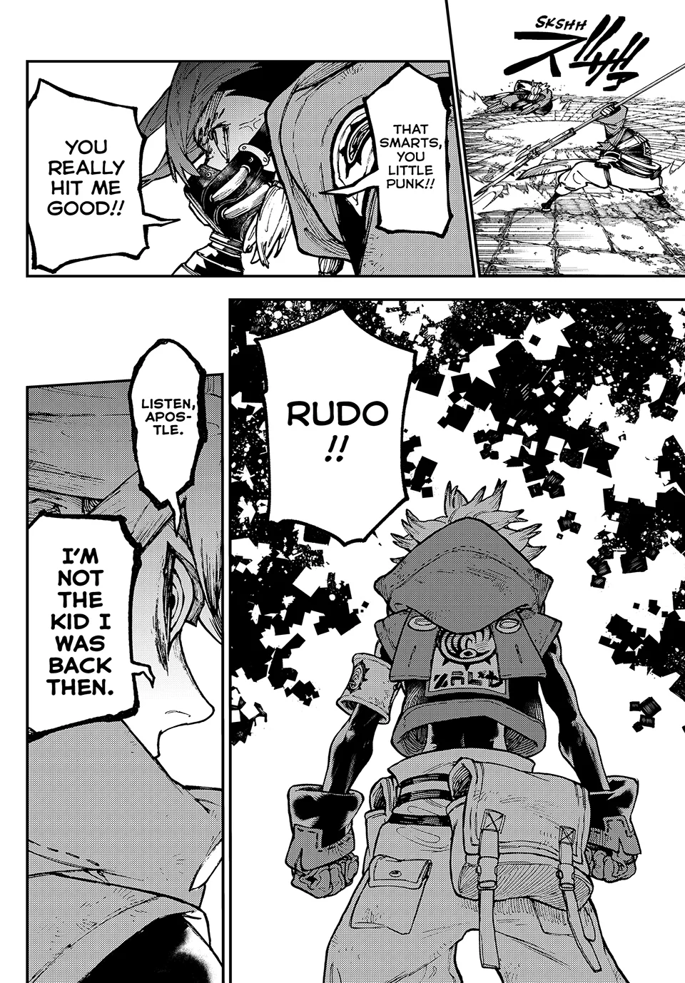 Read Gachiakuta Manga Online
