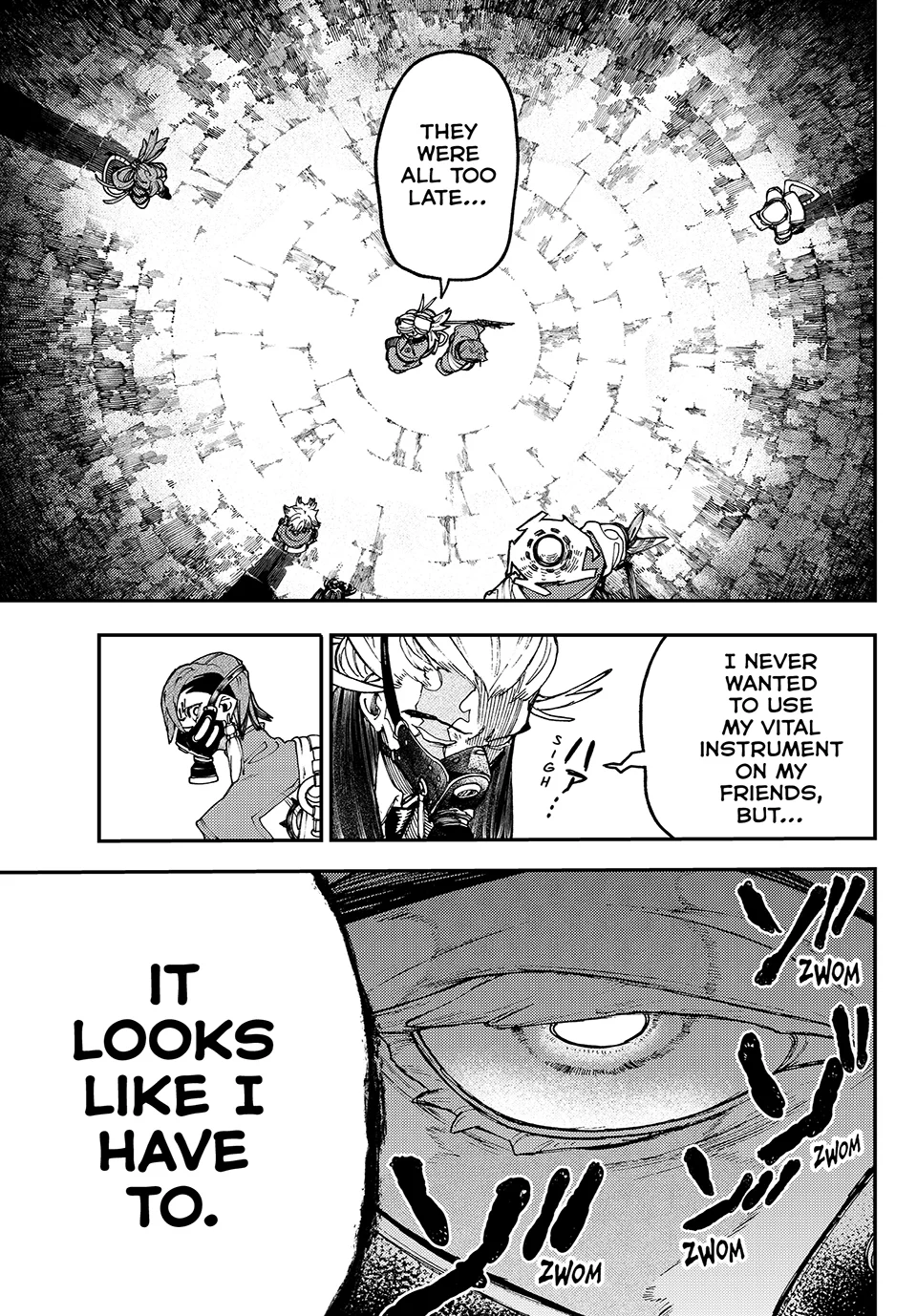 Read Gachiakuta Manga Online