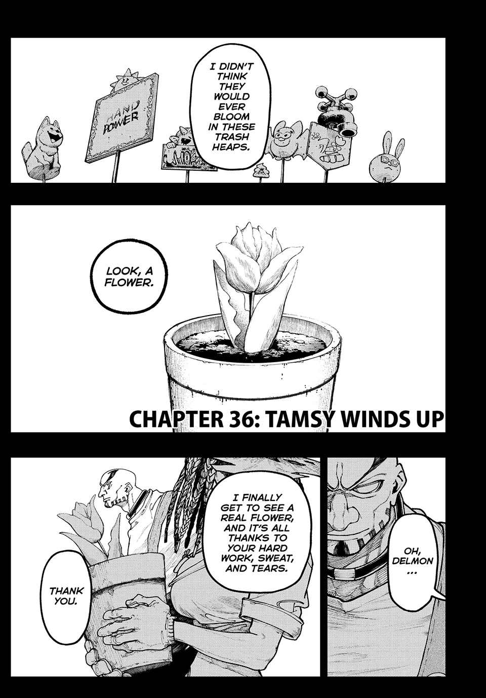 Read Gachiakuta Manga Online