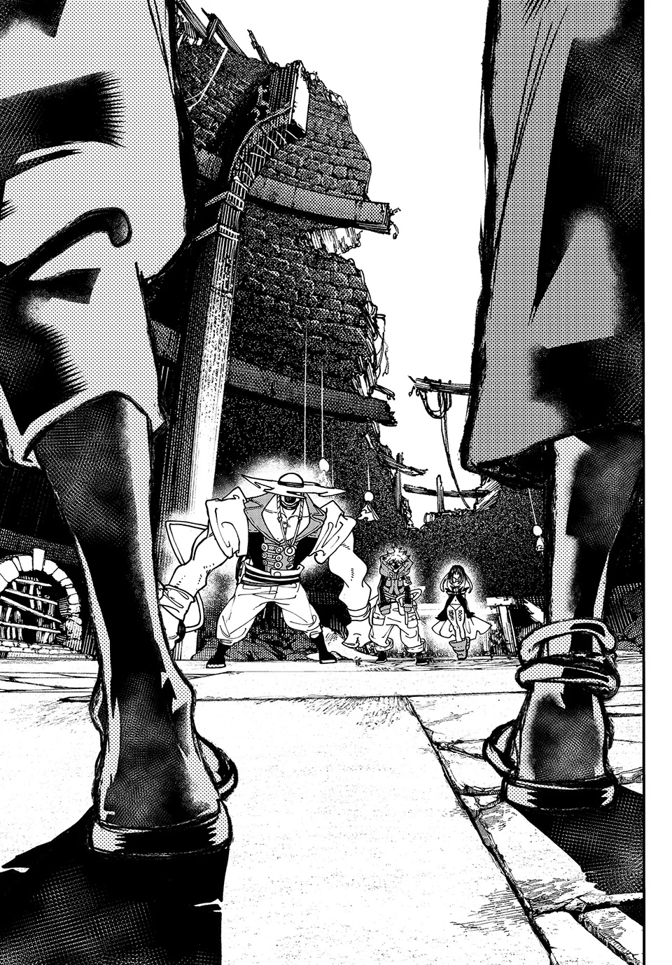 Read Gachiakuta Manga Online