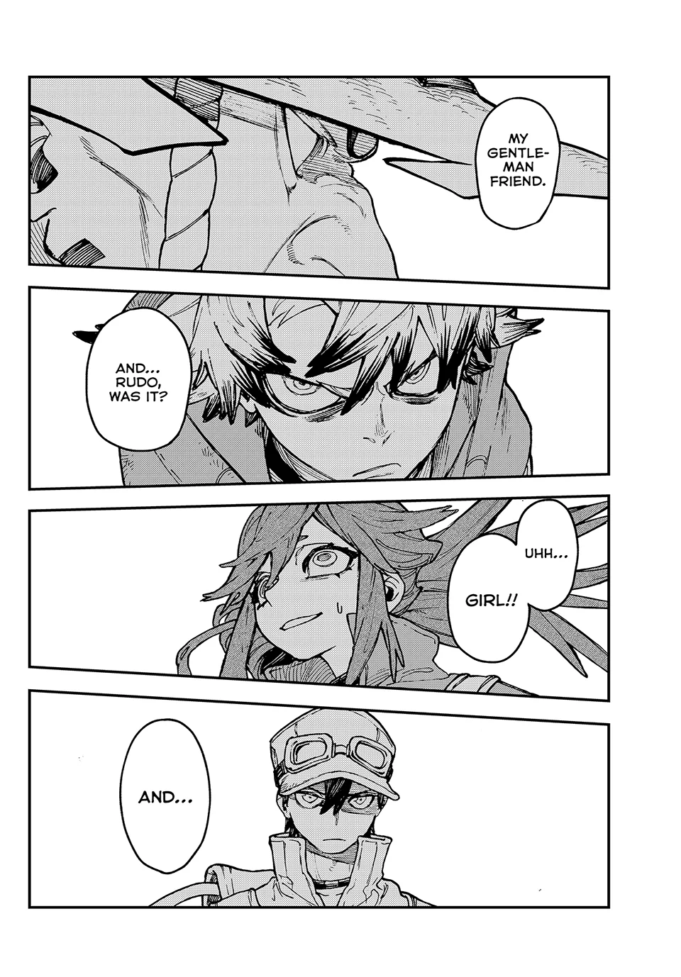Read Gachiakuta Manga Online