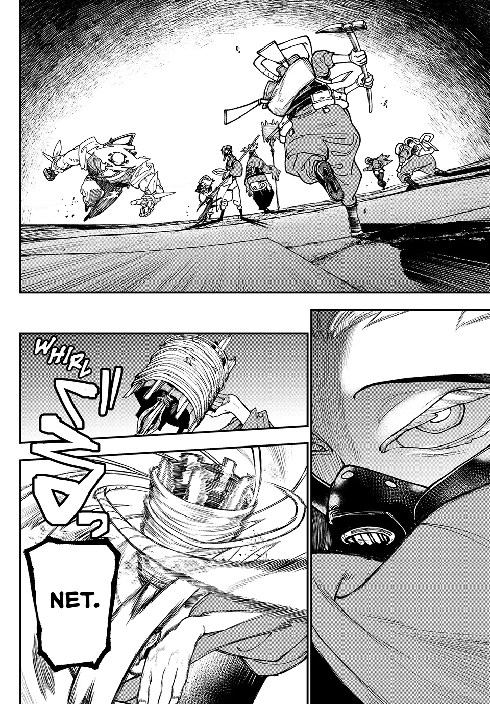 Read Gachiakuta Manga Online