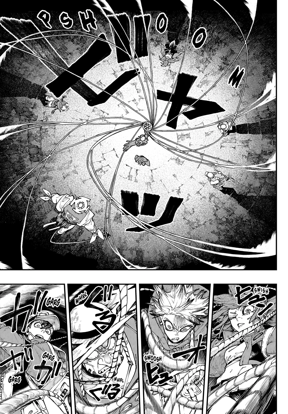 Read Gachiakuta Manga Online