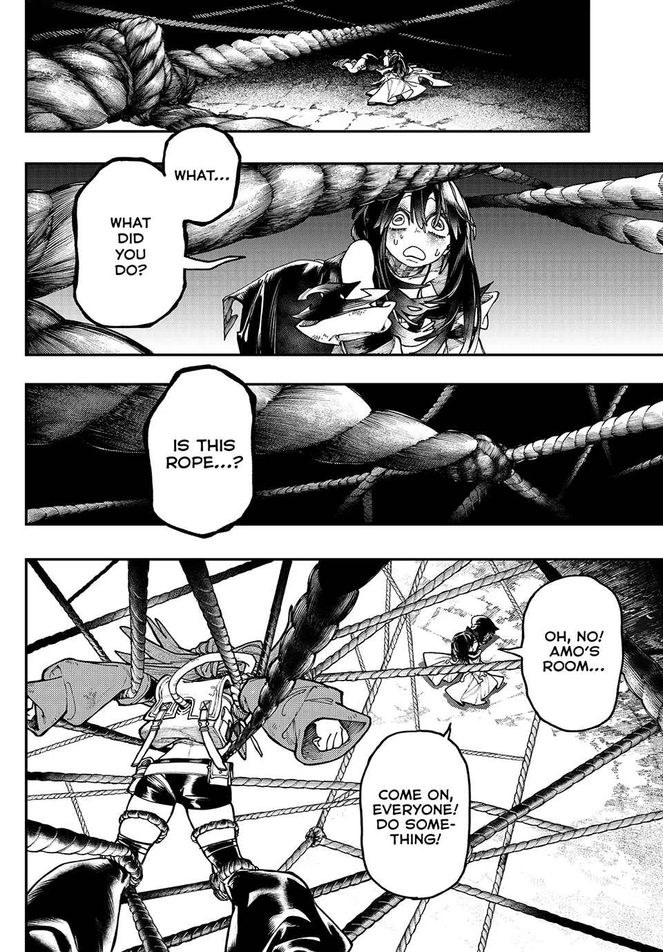 Read Gachiakuta Manga Online