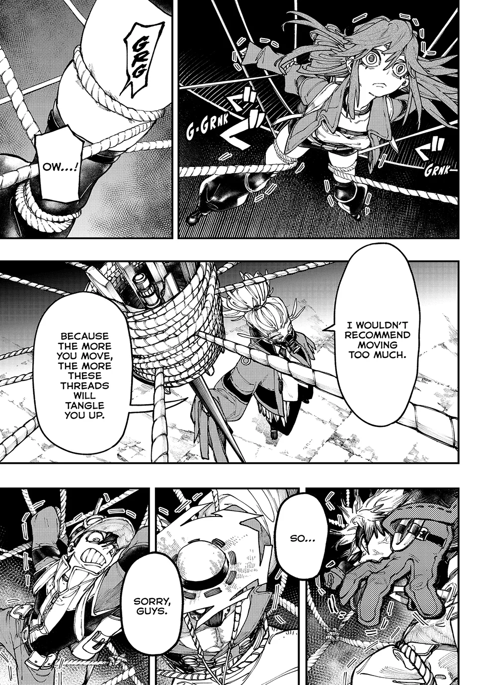 Read Gachiakuta Manga Online