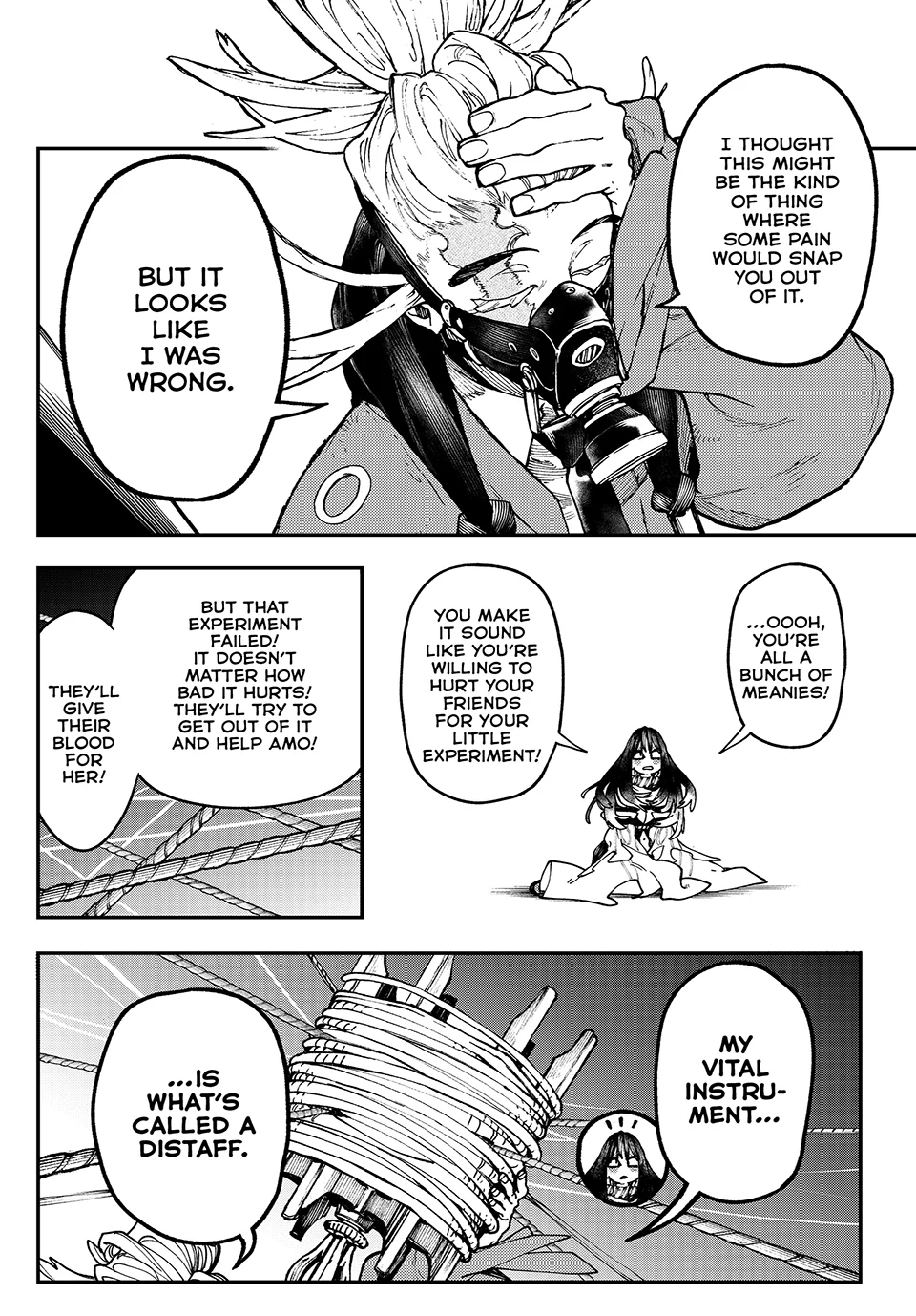 Read Gachiakuta Manga Online