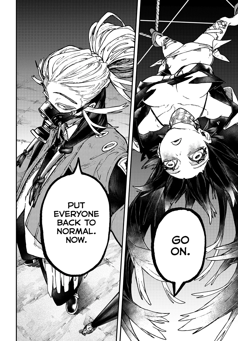 Read Gachiakuta Manga Online