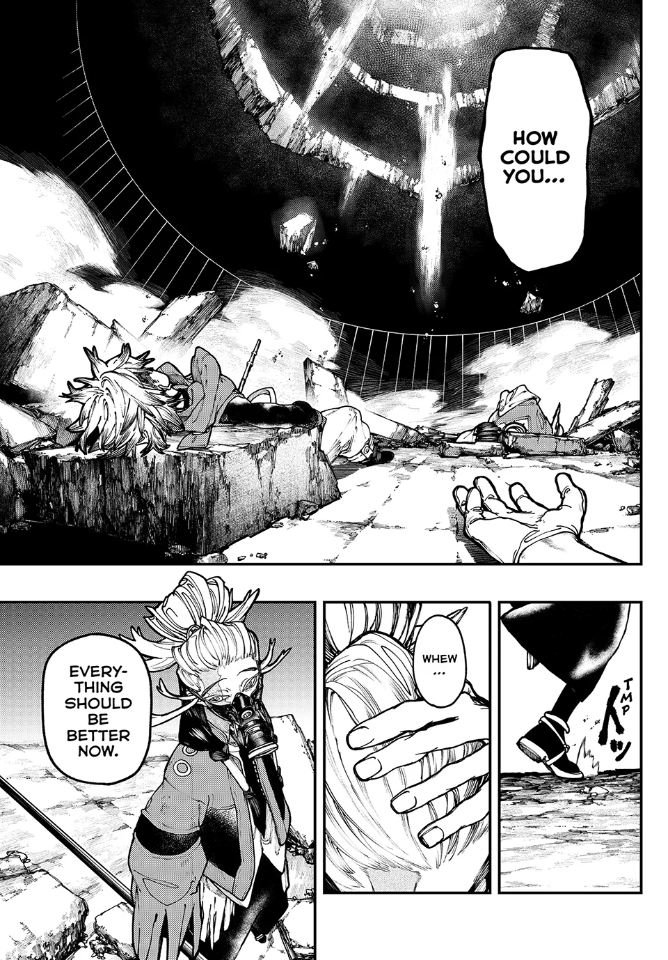 Read Gachiakuta Manga Online