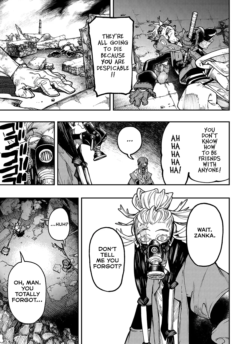 Read Gachiakuta Manga Online