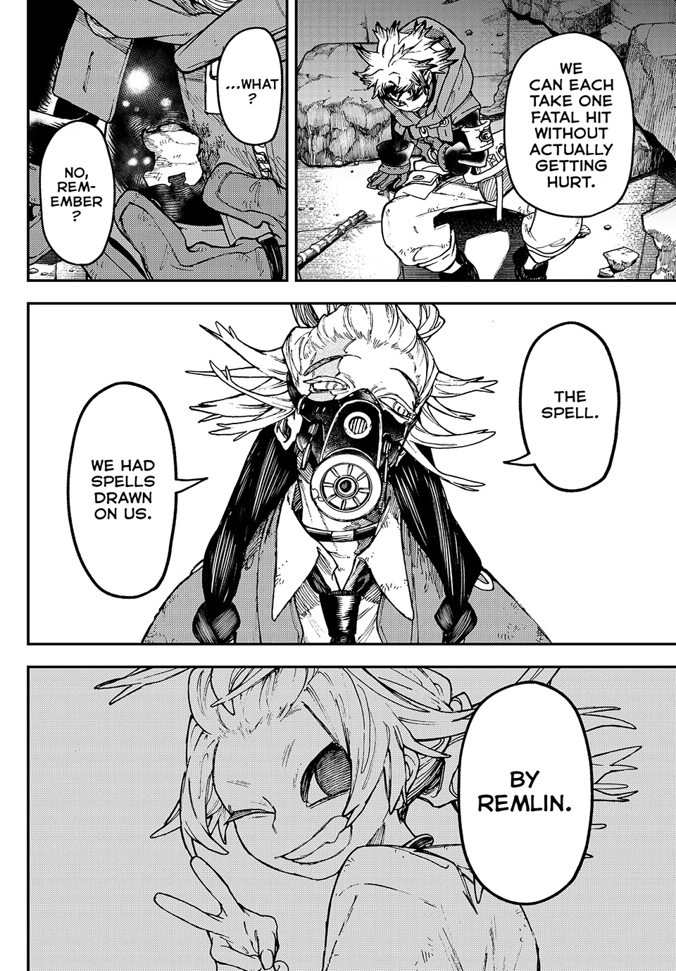 Read Gachiakuta Manga Online