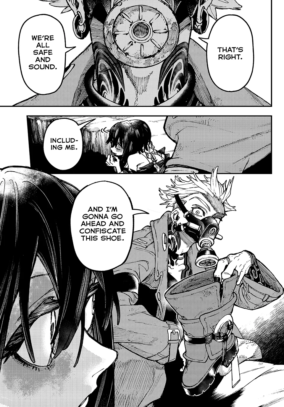 Read Gachiakuta Manga Online