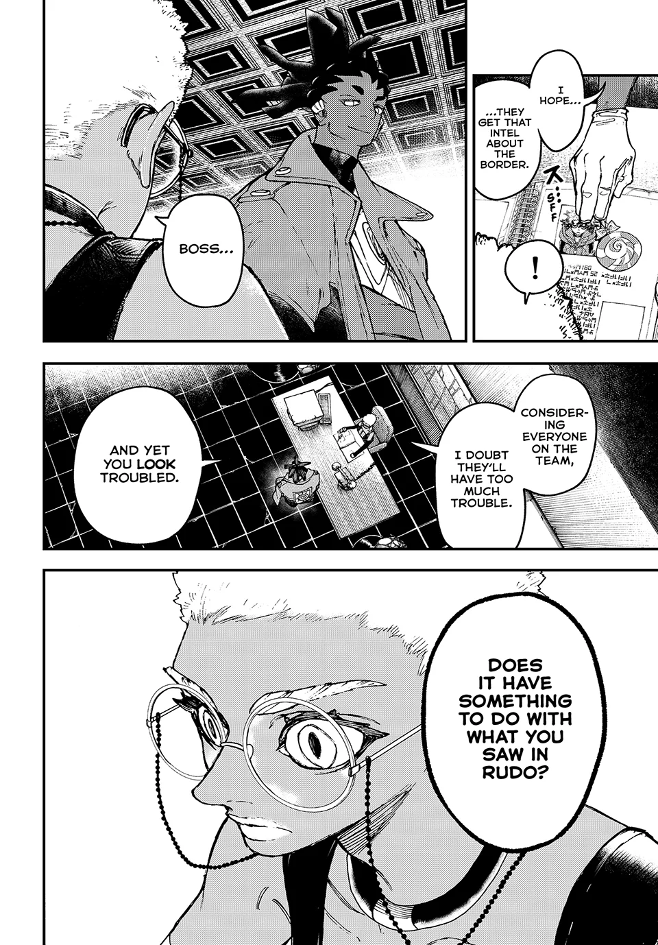 Read Gachiakuta Manga Online