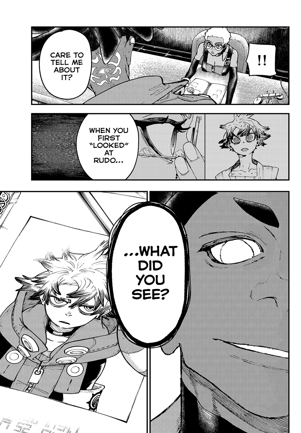 Read Gachiakuta Manga Online
