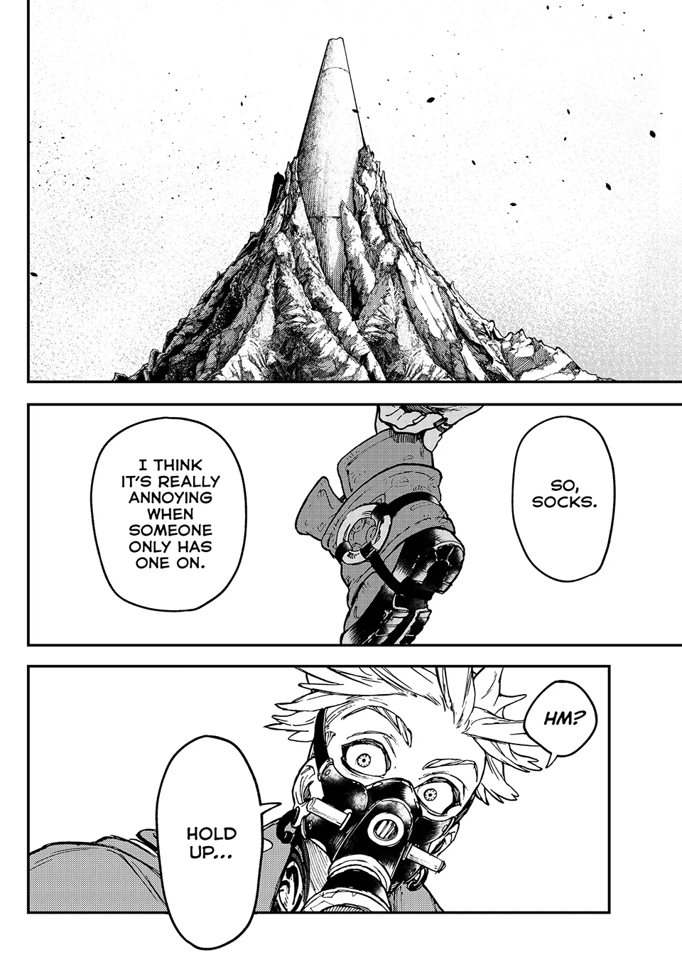 Read Gachiakuta Manga Online