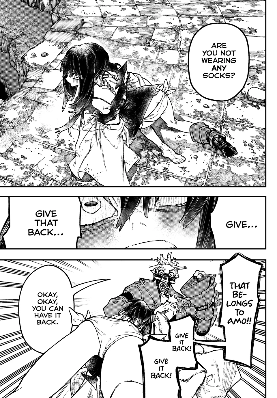 Read Gachiakuta Manga Online